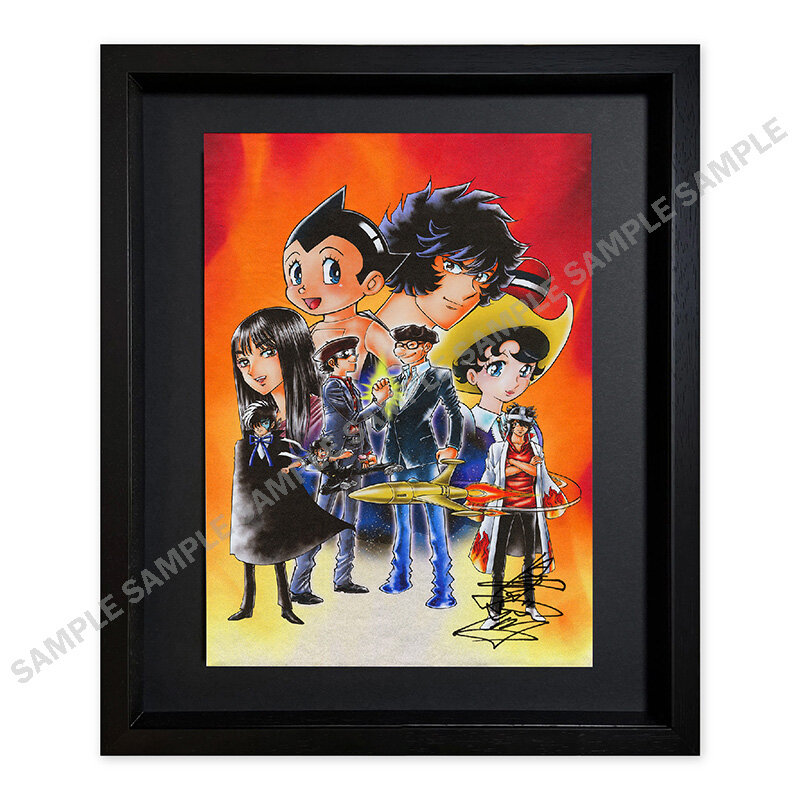 新商品】企画展「島本和彦 炎の原画展 ver.2 ～ふたりの手塚編